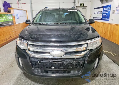 2013 Ford Edge Sel from USA, damaged, VIN 2FMDK4JC1DBB30879